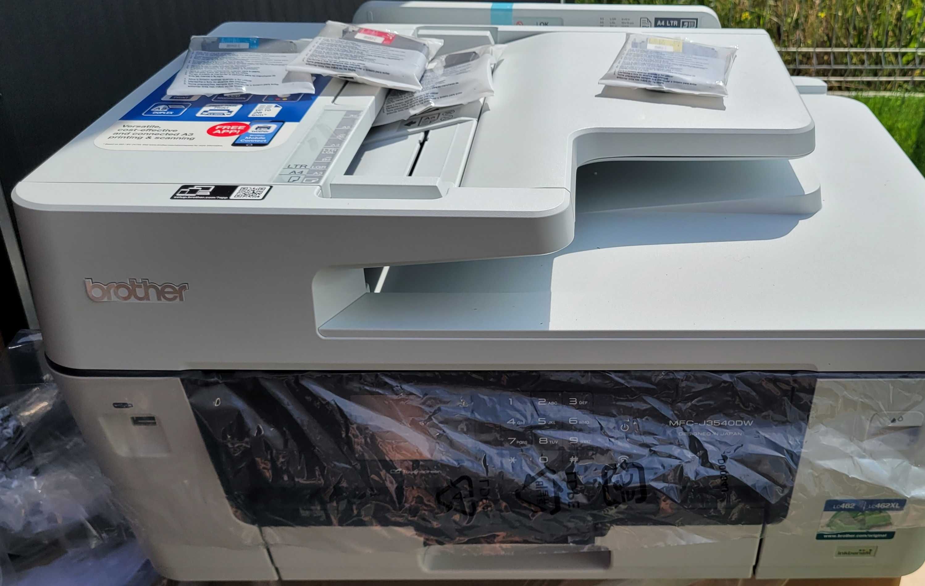 Nowe urządzenie wielofunkcyjne Brother MFC-J3540DW