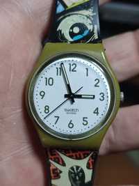 Часы Swatch, кварц, Швейцария