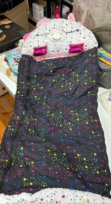 śpiworek Happy Napper w kształcie jednorożca