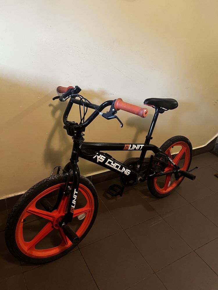 Rower wyczynowy BMX