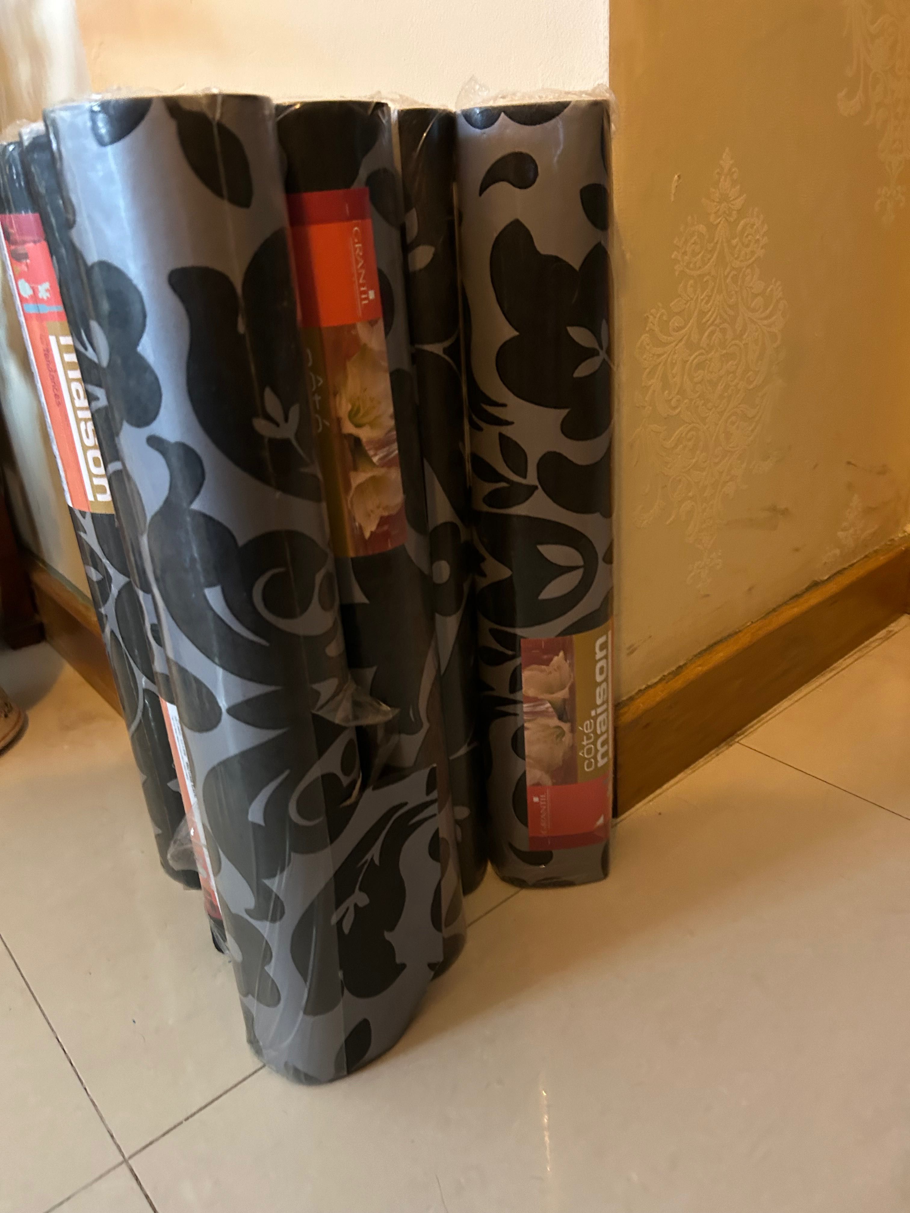 Papel parede decorativo