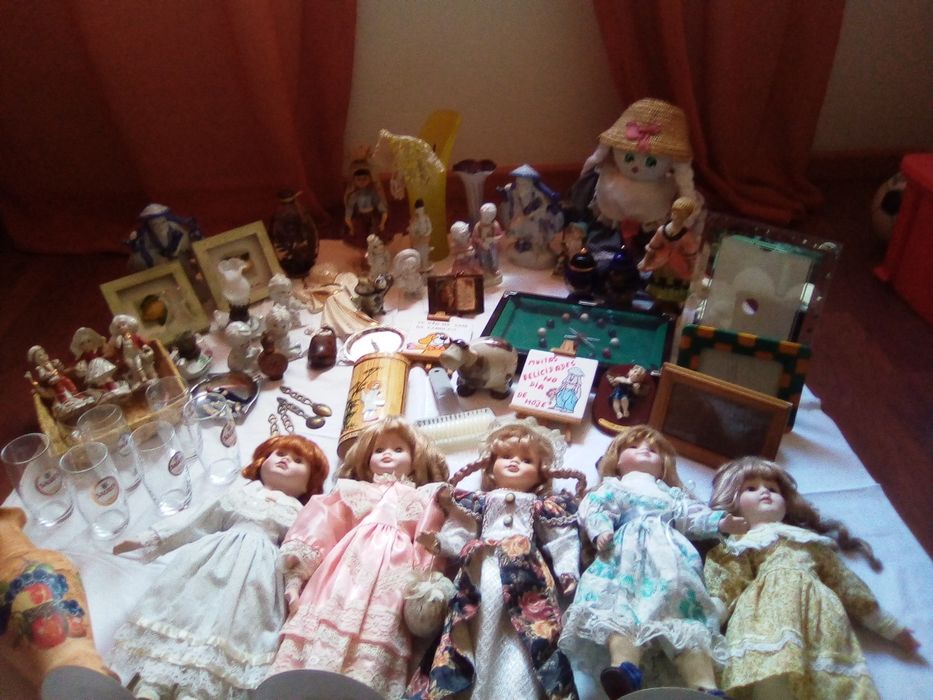 Vários objectos/bibelous