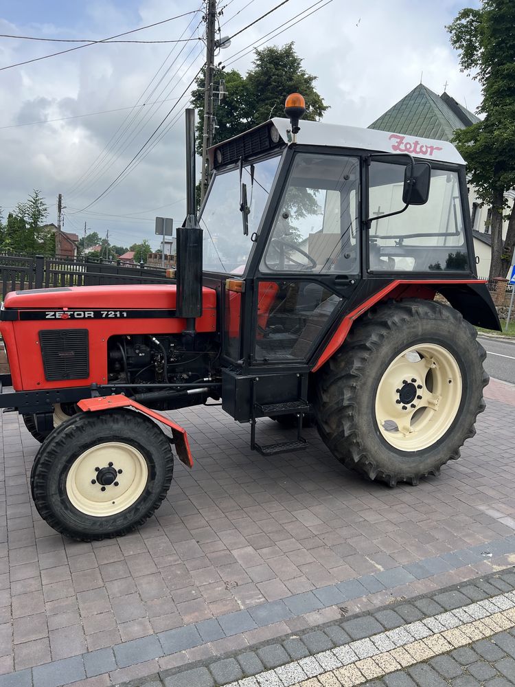 Zetor 7211 - 1987r