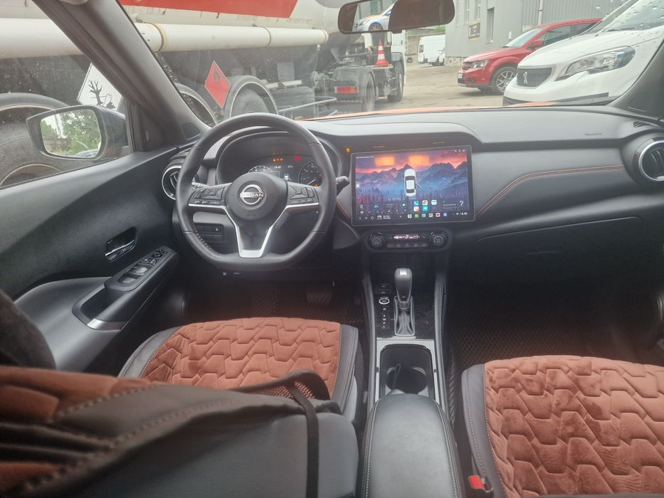 Автомагнітола Nissan 13.5" 2К Android 8core 6/64GB DSP (DTS) Carplay