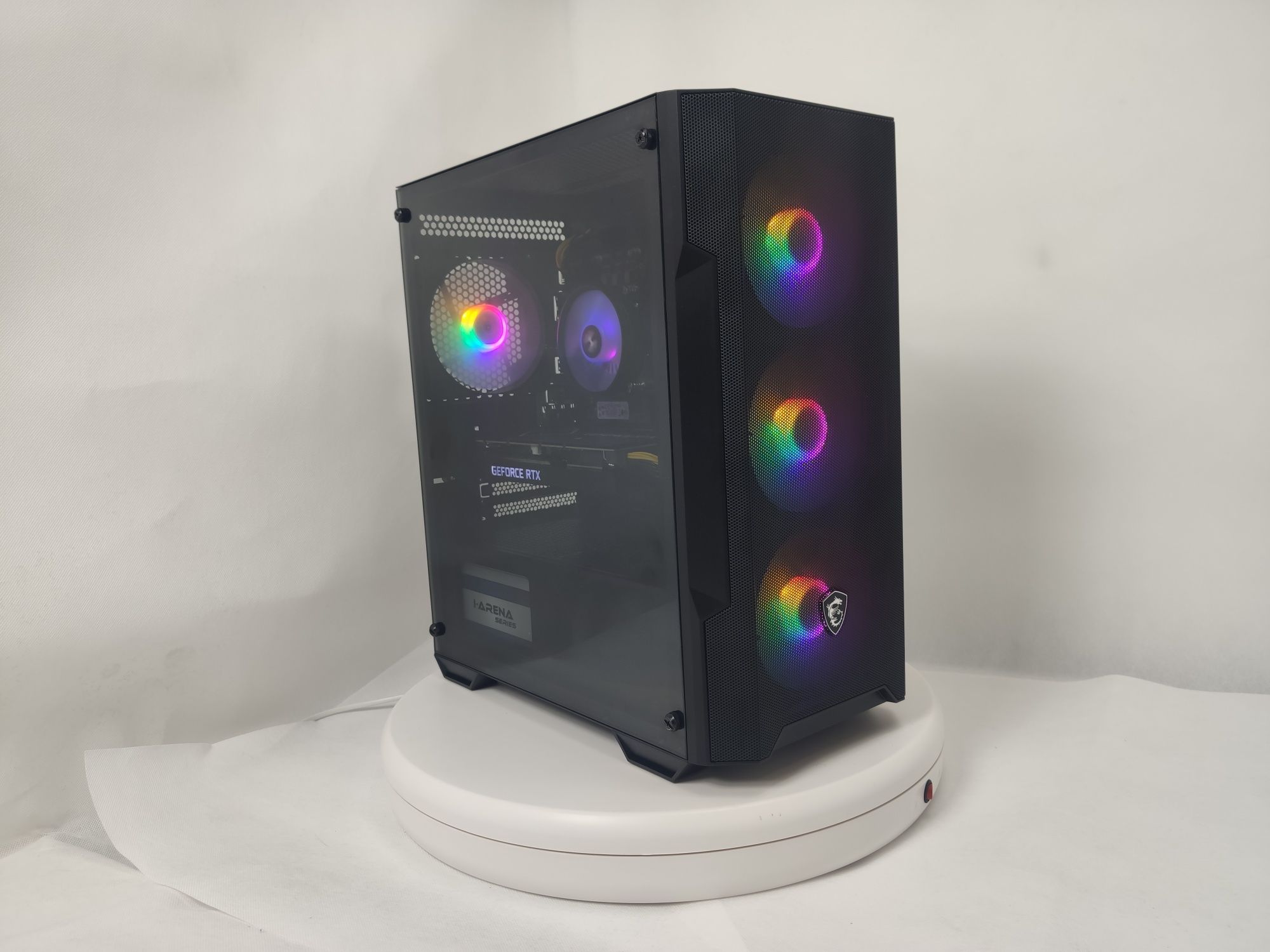 Komputer Gamingowy i7-12700, RTX 5060, 16 GB,SSD,Win 11 Pro