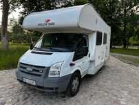Ford Roller Team Trigano 599  Kamper Salon PL