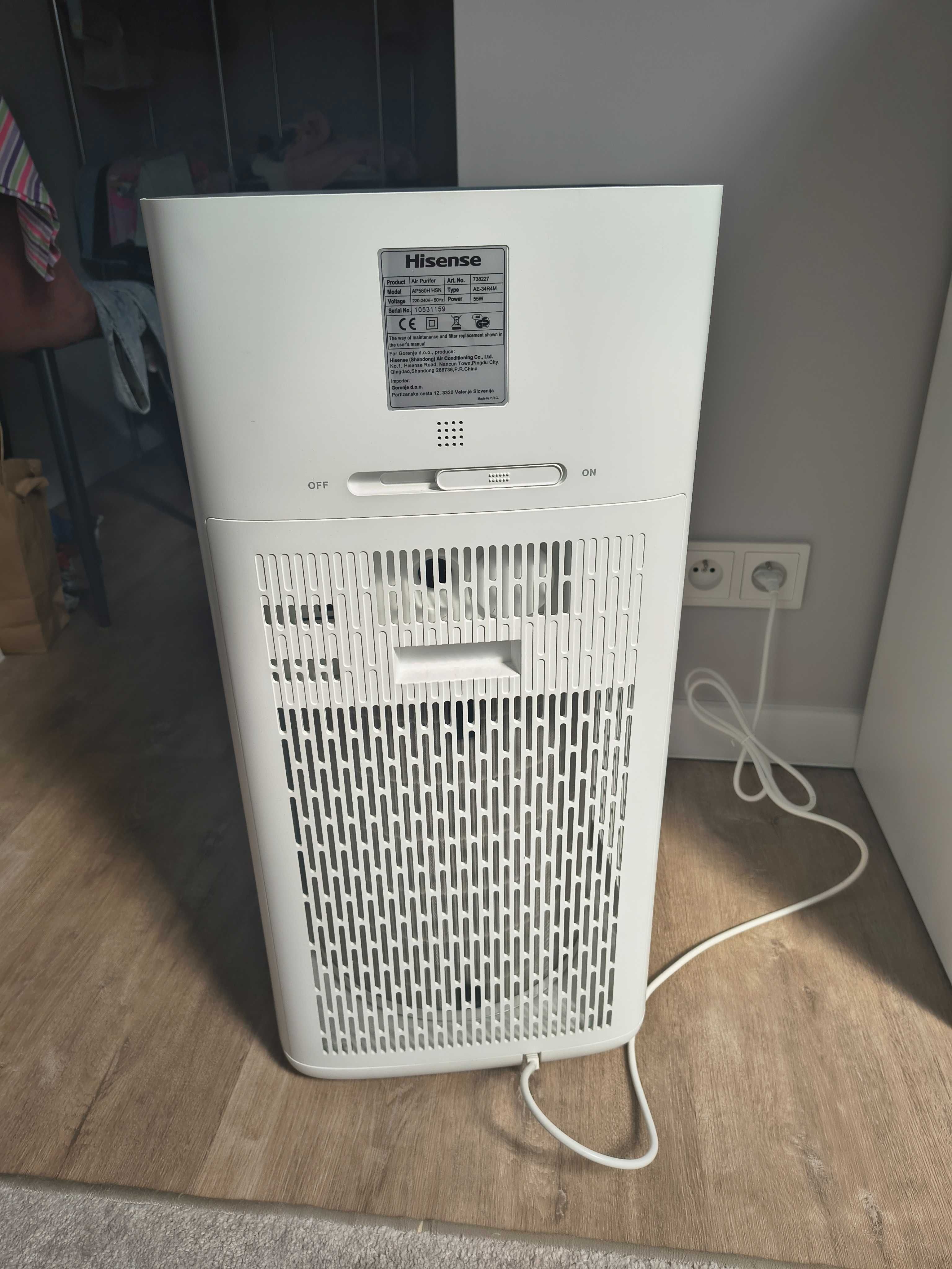 Oczyszczacz powietrza Hisense AP580H