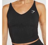 Gymshark top sportowy damski bezszwowy L