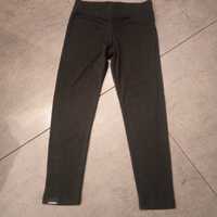 Spodnie termiczne dla dzieci Decathlon, kolor czarny, rozmiar 116-122