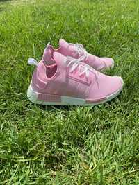 Кроссовки нежно розовые женские Adidas легкие 38 размер