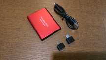 SSD portátil de 4 TB