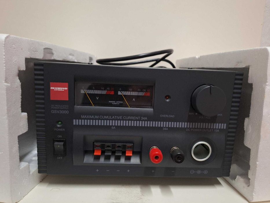 Fonte de Alimentação Diamond 220VAC DIAMOND GSV-3000 - ANALOGICA