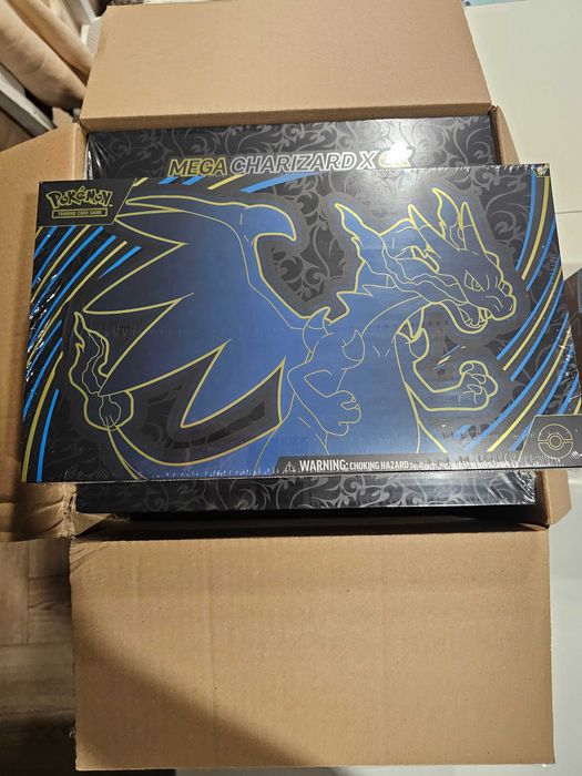 Pokemon mega charizard x ex premium collection