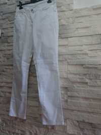 Spodnie damskie białe M/38