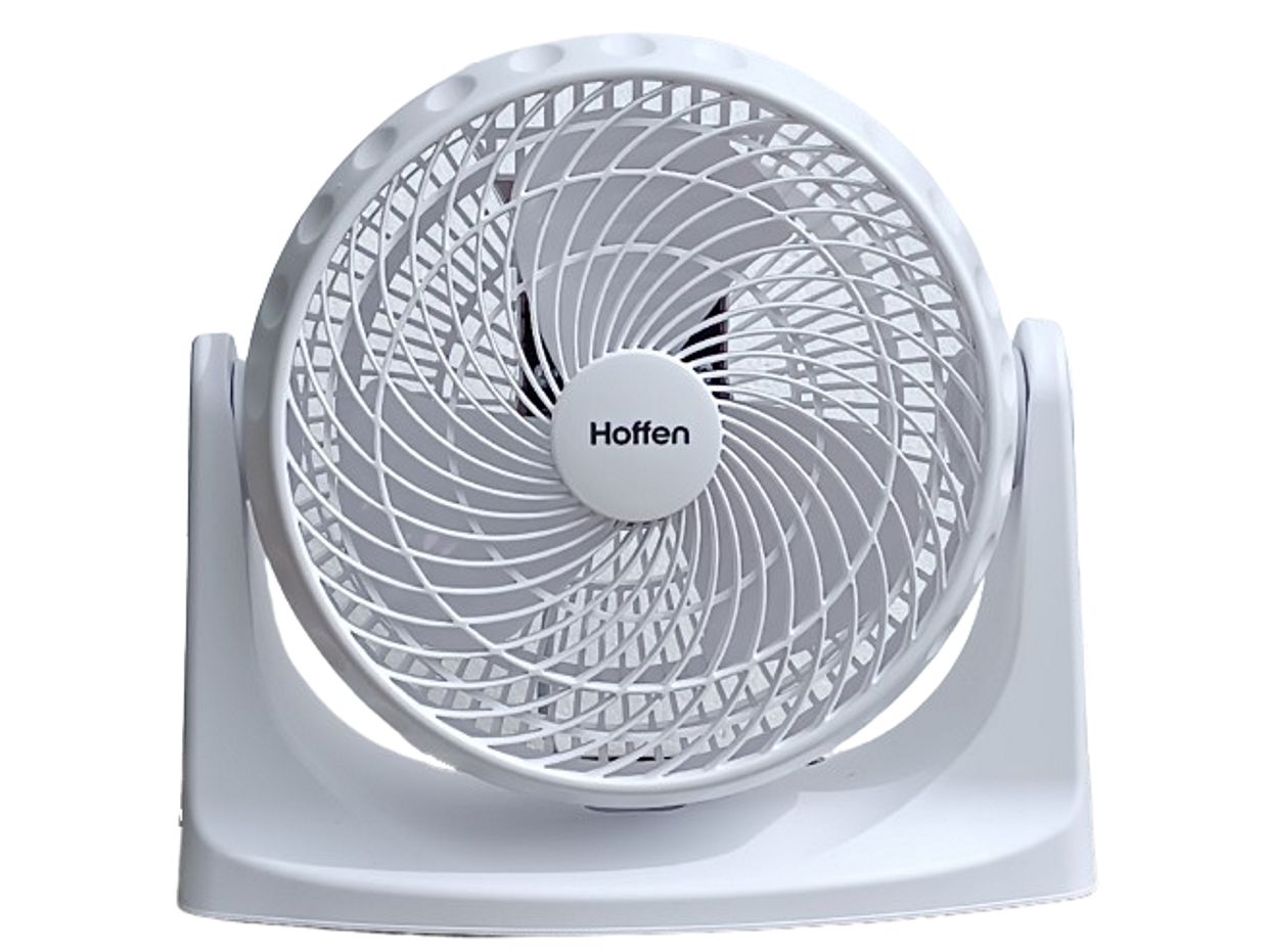 Wiatrak - Wentylator biurkowy Hoffen 40W - Biały
