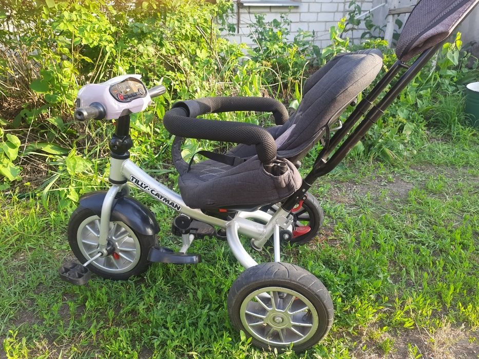 Продам велосипед-коляску TILLY-CAYMAN б/у