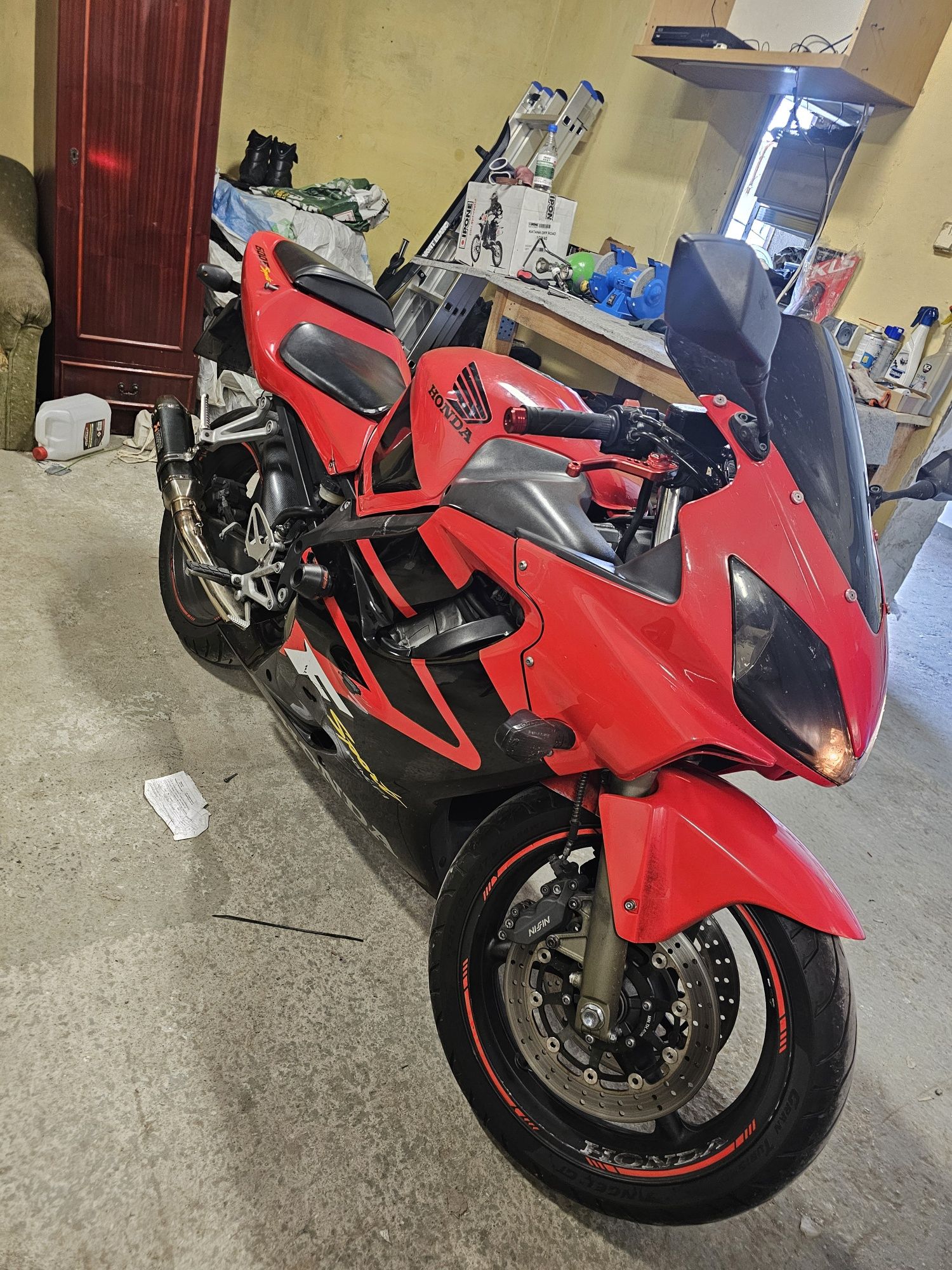 Honda CBR 600 F4i sport