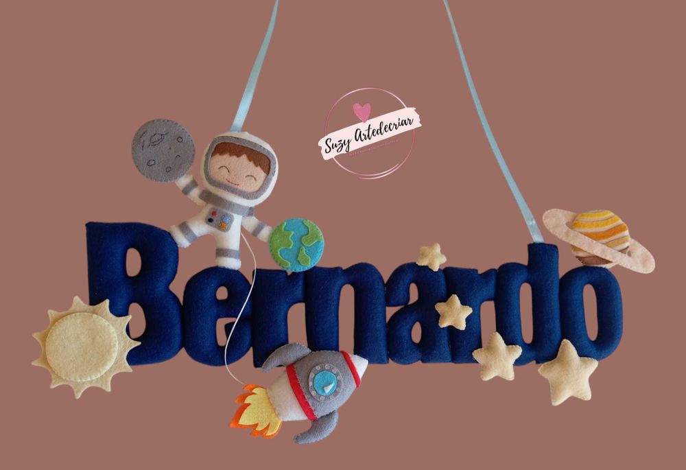 Decoração Astronauta Quarto Criança