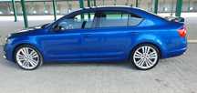 SKODA RS 2 0 d 184km
