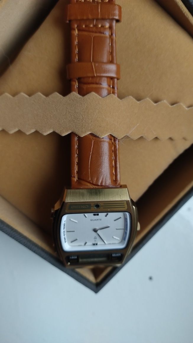 Seiko anadigi H259 z 1981 vintage w bardzo ładnym stanie