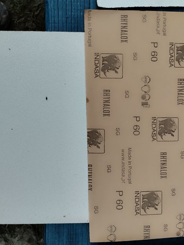 Наждачний папір p40, p60, p100 формат А4