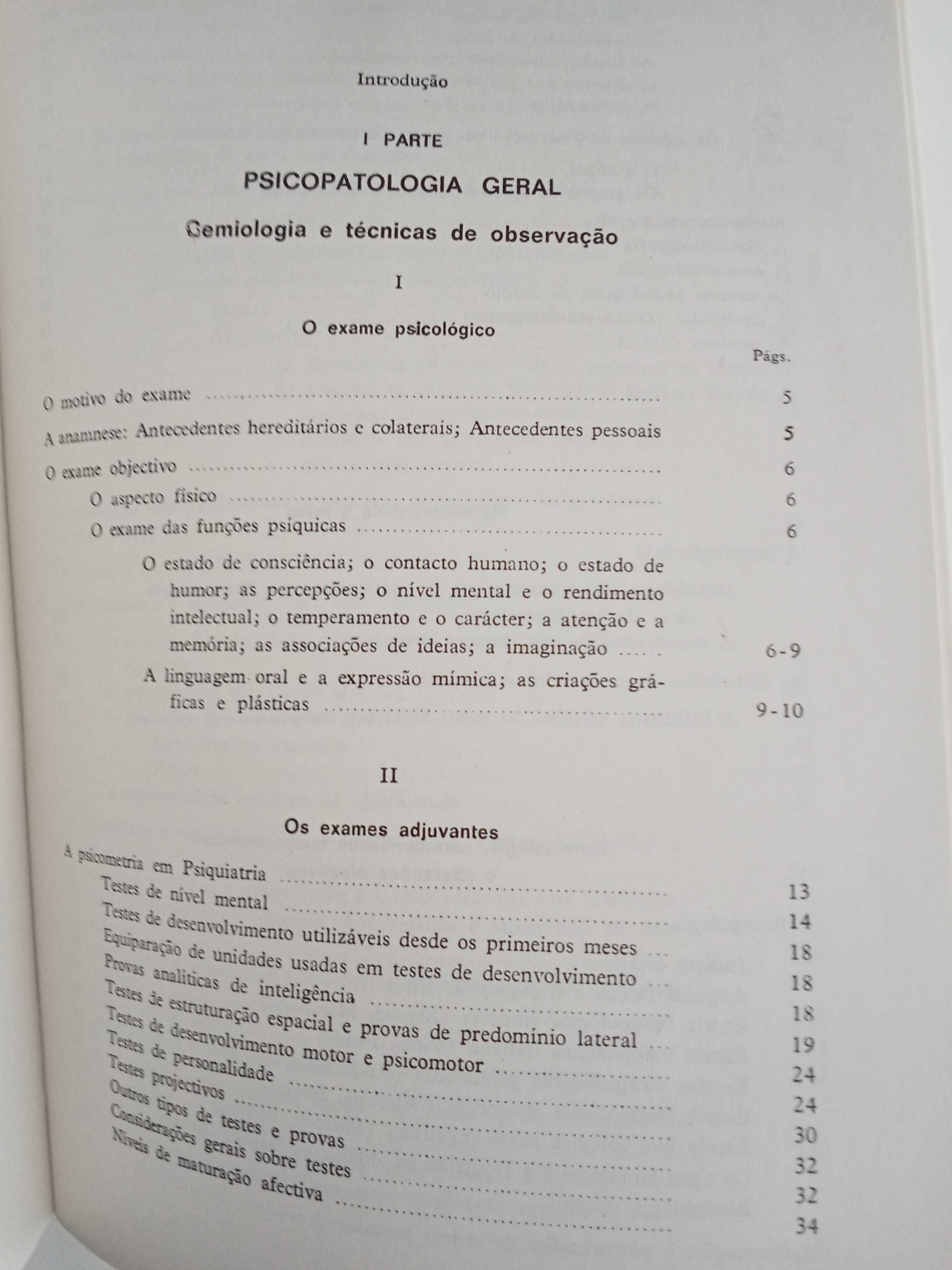 J. Schneeberger de Athayde - Elementos de Psicopatologia