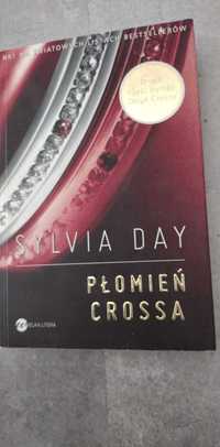 Książka romans erotyka miłość literatura Sylvia Day Płomień Crossa