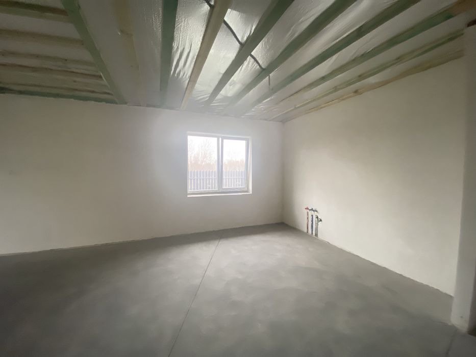 Одноповерховий будинок з чистовим оздобленням!