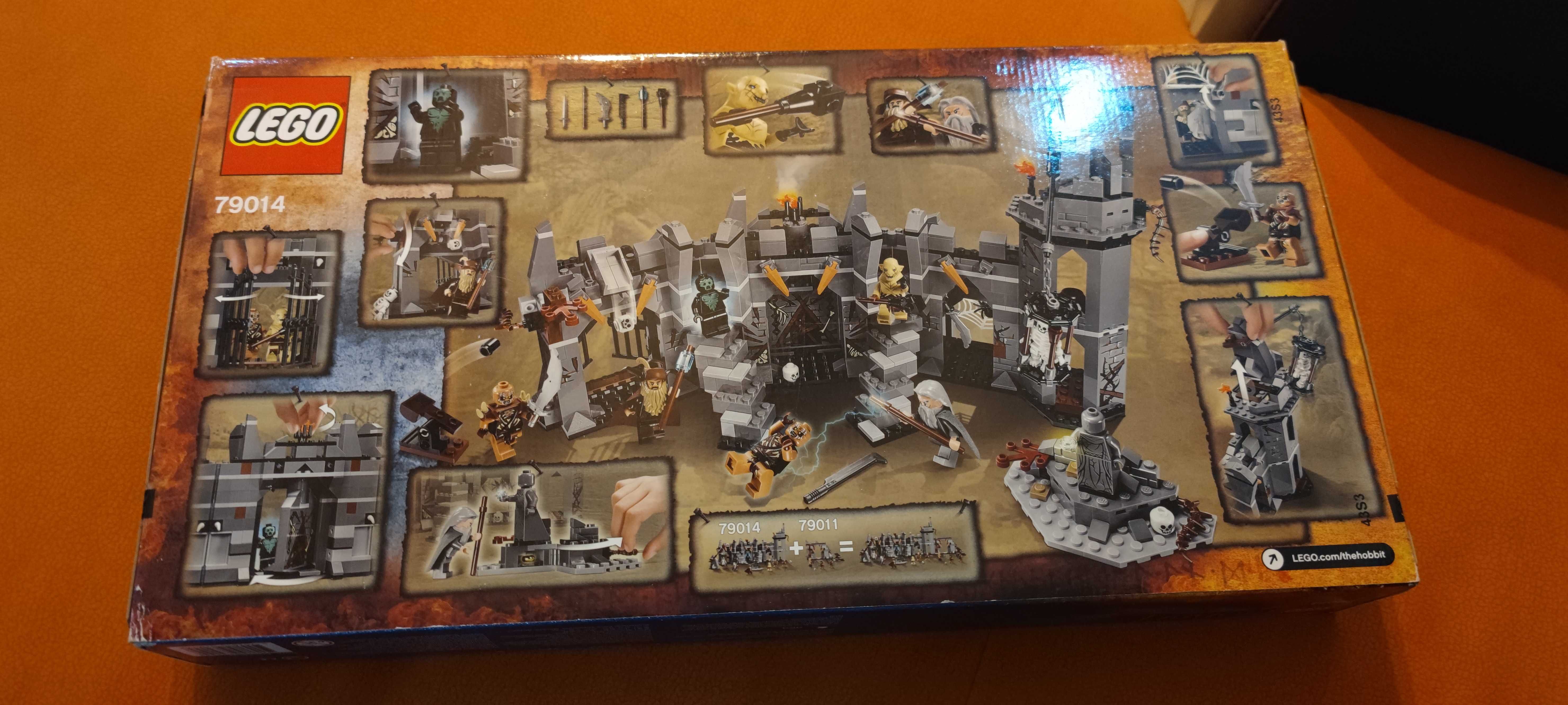 LEGO® 79014 Hobbit - Bitwa w Dol Guldur. LOTR Unikat!