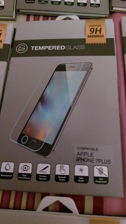 Tempered glass ultra think iPhone 7 plus e também para outros modelos
