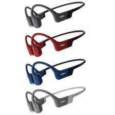 Shokz OpenRun Black Blue Grey Спортивні навушники
