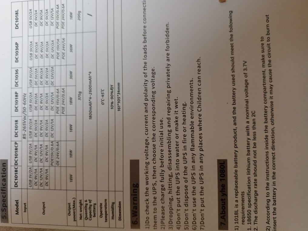 Продам новий безперебійник DC UPS