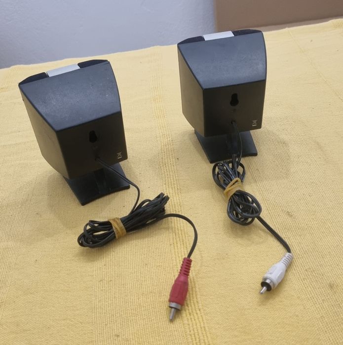 Colunas Trust para Subwoofer ou Aparelhagem