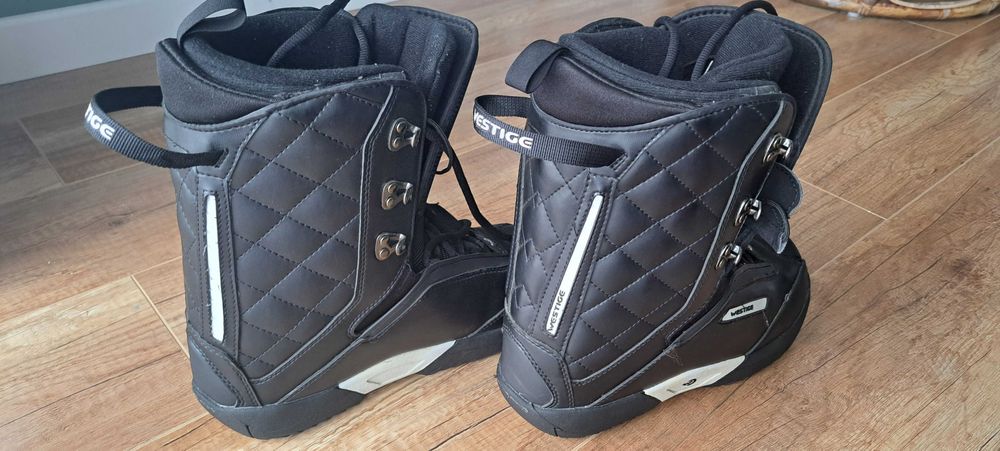Buty snowboard WESTIGE rozmiar EU 40 Unisex, 3 razy ubrane