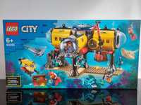 Nowy Zestaw Klocki LEGO 60265 National Geographic Baza badaczy oceanu