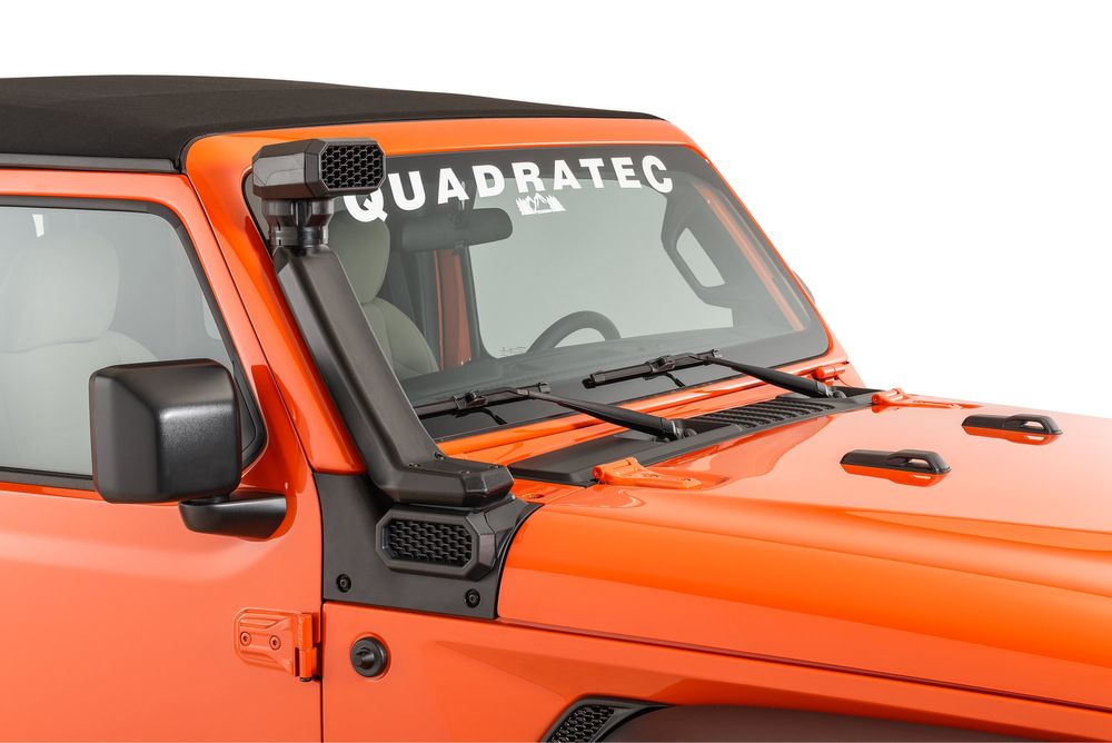 Jeep wrangler jl шноркель