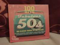 Hity lat 50 5x CD 100 hitów super składanka do domu lub auta