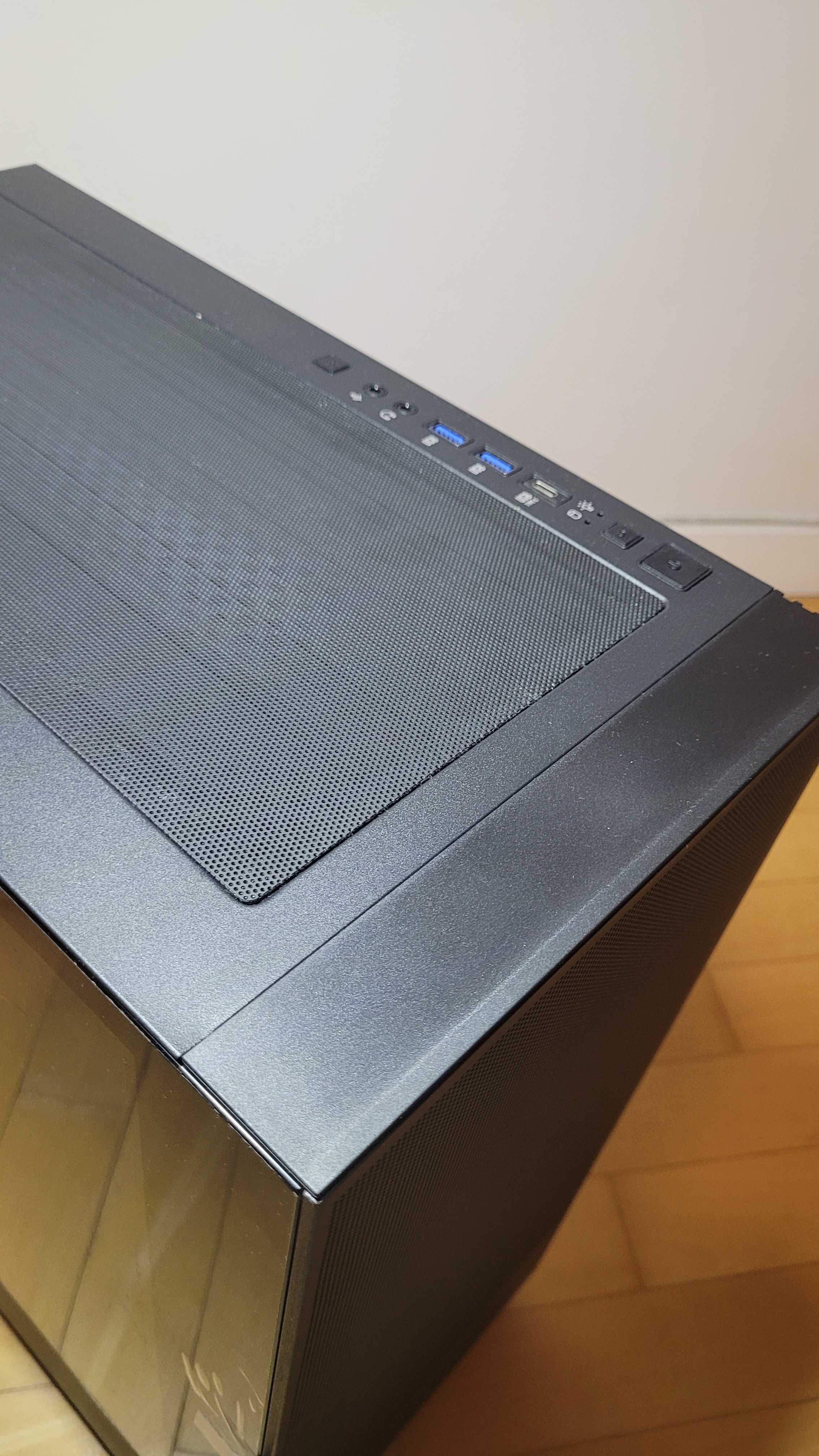 Komputer gamingowy Ryzen5 5600 GeForce3060Ti 16GB RAM dysk ssd m2 1TB