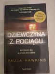 Książka pt.: " Dziewczyna z pociągu" Paula Hawkins