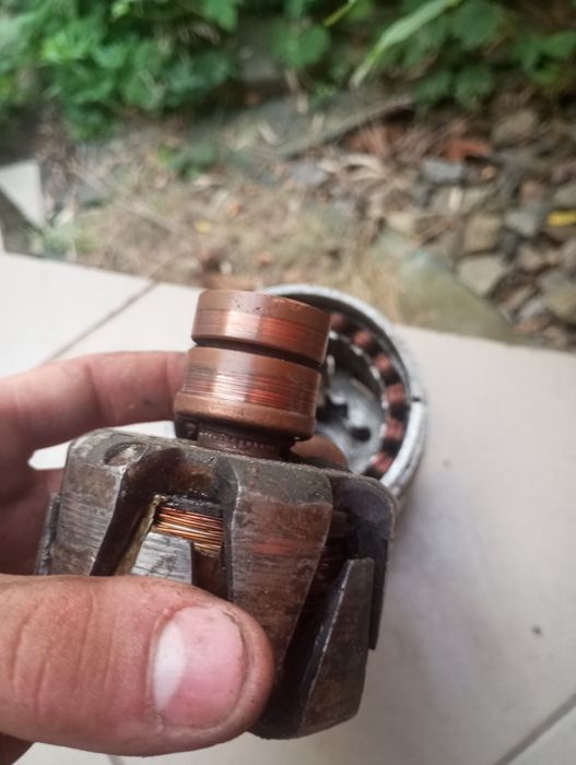 Генератор Иж 12V