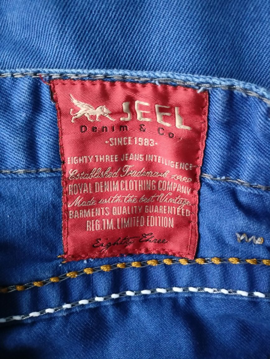 NOWE Spodnie jeansy męskie JEEL W:30 L:33