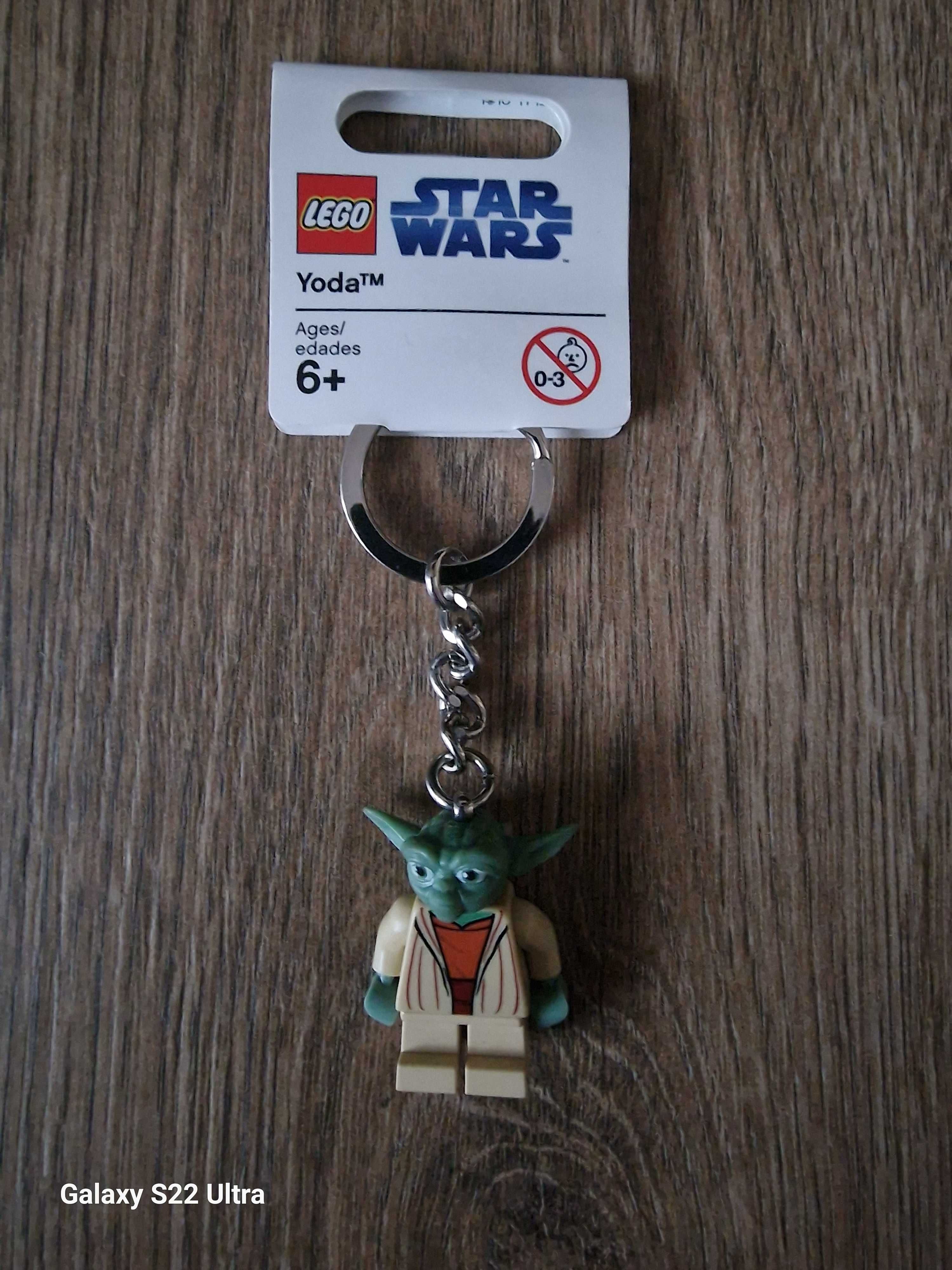 Brelok LEGO Star Wars Yoda 852550