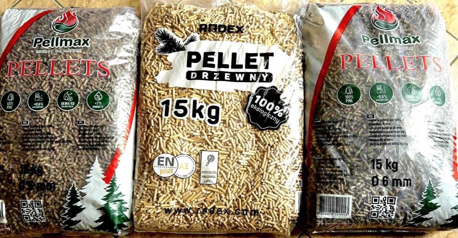 Pellet drzewny CERTYFIKOWANY A1 EN plus