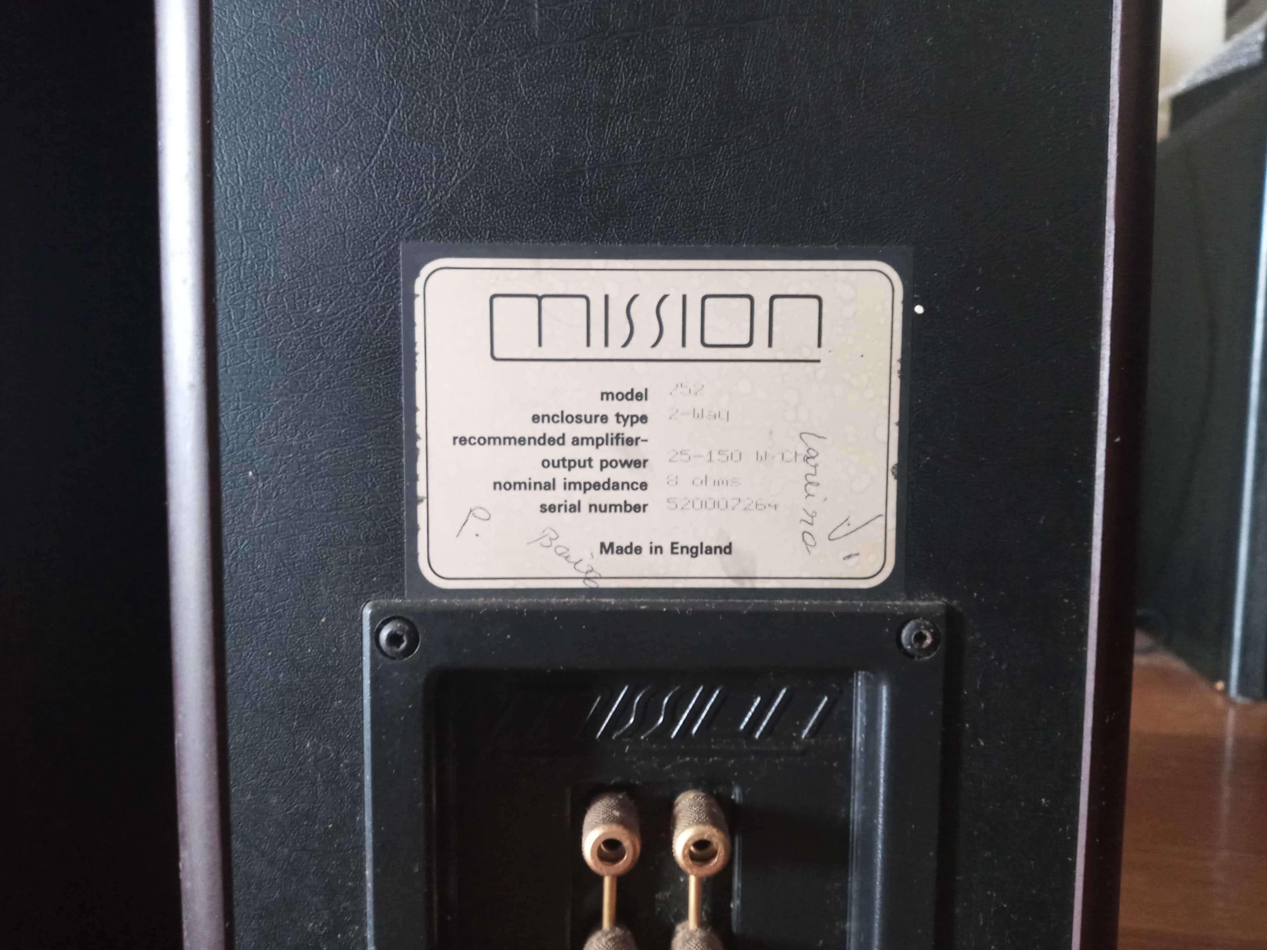 Colunas Mission 752 (150W)