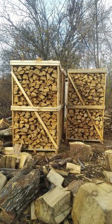 Продам дрова колоті в ящиках