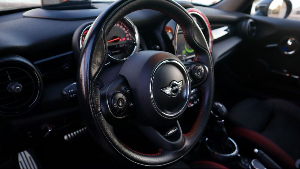 Mini 3 Portas Pack Jonh Cooper Works Automático