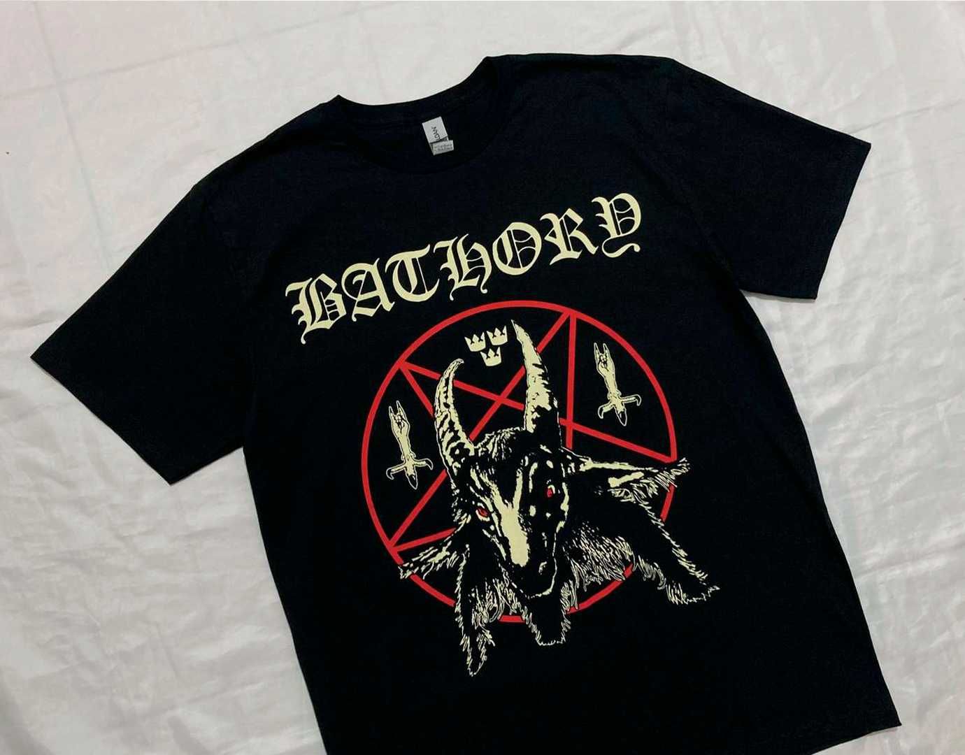Футболка / мерч Bathory - Размеры S , M , L , XL