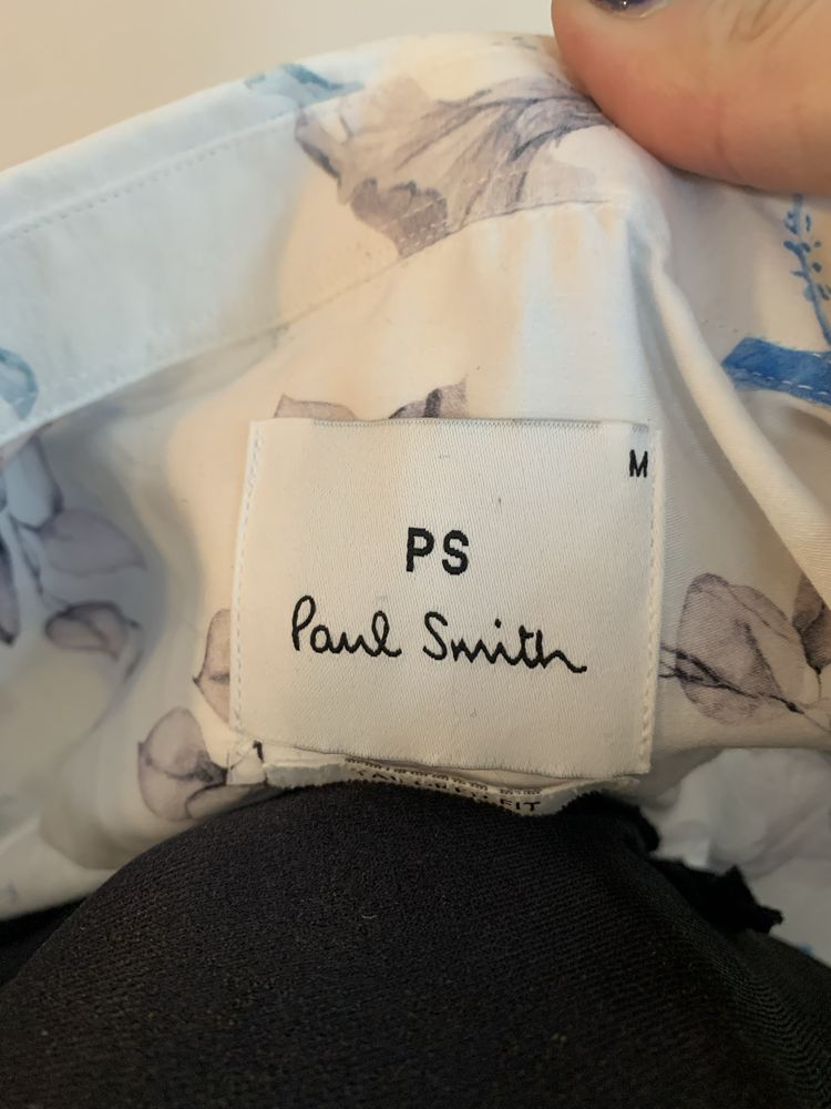 Koszula meska umiwersalna Paul Smith w kwiaty M