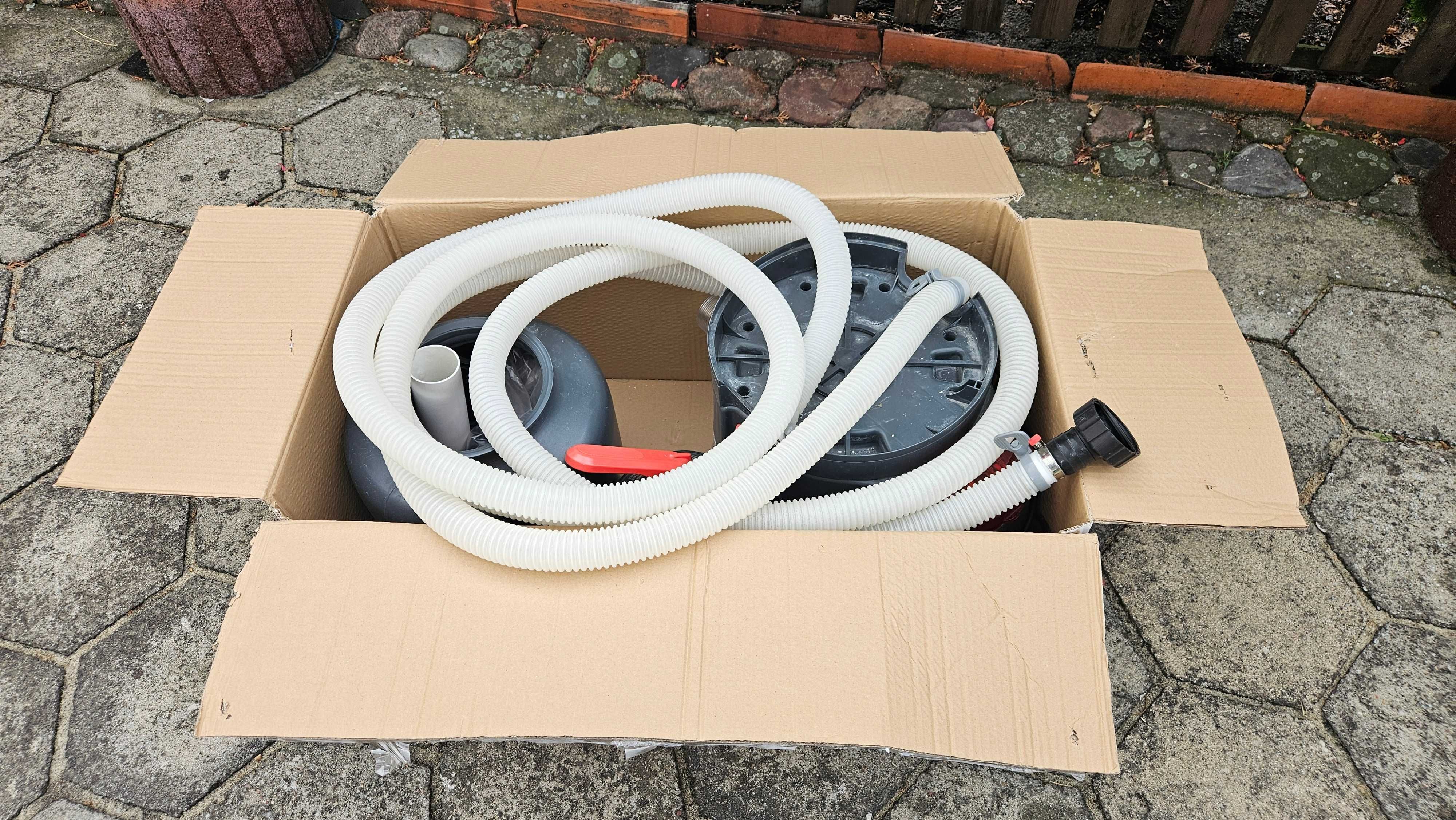 Filtr basenowy piaskowy Azuro timer 4000 l/h