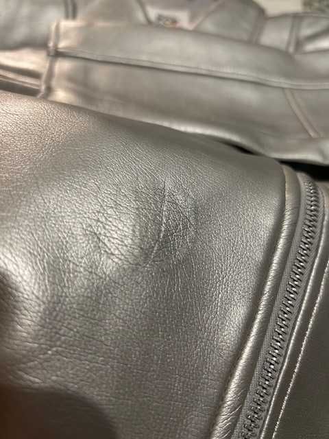 Reitmans Ramoneska Kurtka damska srebrna rozm. L/G NOWA